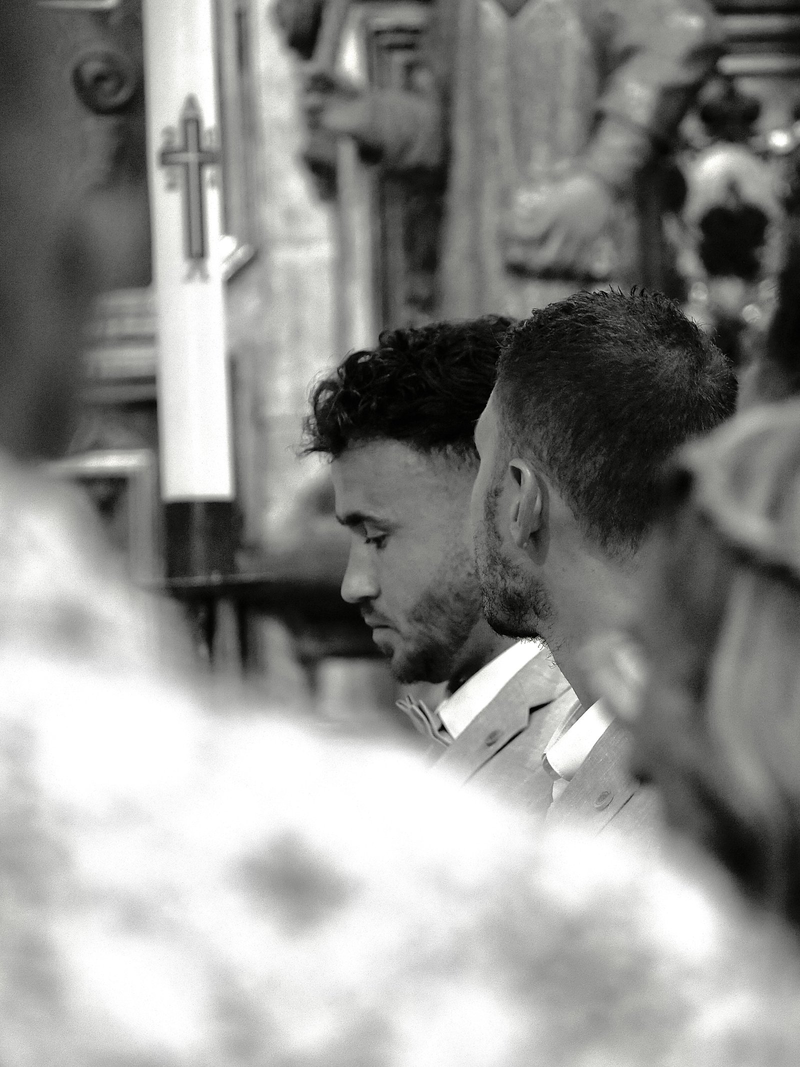 les témoins du mariage dans leurs pensées